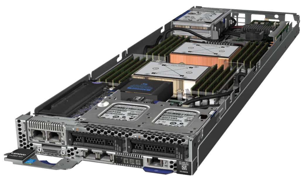 Lenovo Intel Xeon Processor E5-2650 v4 12C 2.2GHz 30MB Cache 2400MHz 105W (00YE720) thumbnail