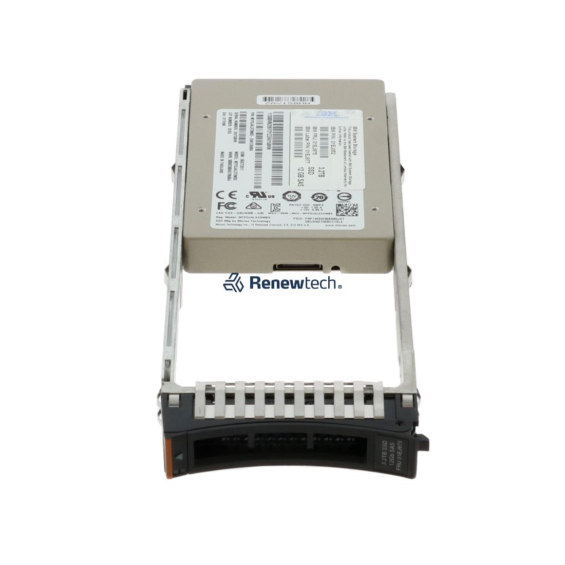 Lenovo IBM 3.2TB 2.5inch flash drive (01EJ052) thumbnail