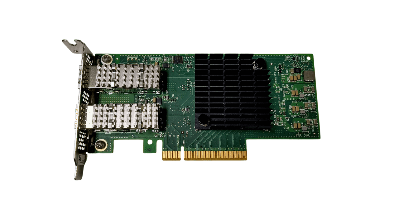 Lenovo ThinkSystem Mellanox ConnectX-4 Lx 10/25GbE SFP28 2-port PCIe Ethernet Adapter (01PE651) thumbnail