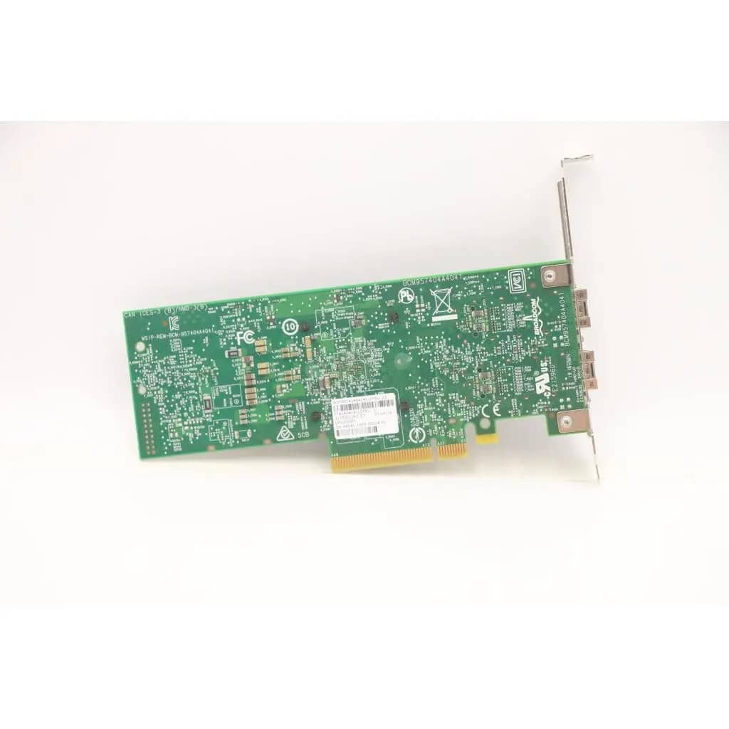 Lenovo ThinkSystem Broadcom 57414 10/25GbE SFP28 2-port PCIe Ethernet Adapter (01PE767) thumbnail