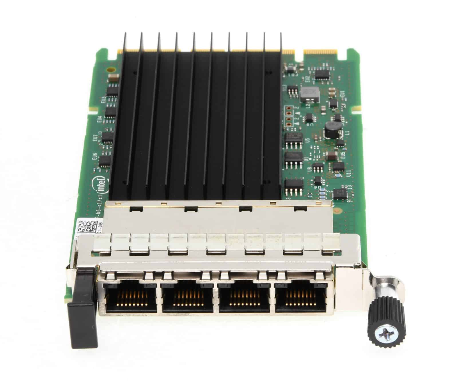 Lenovo ThinkSystem Intel I350 1GbE RJ45 4-port OCP Ethernet Adapter (02JG989) thumbnail