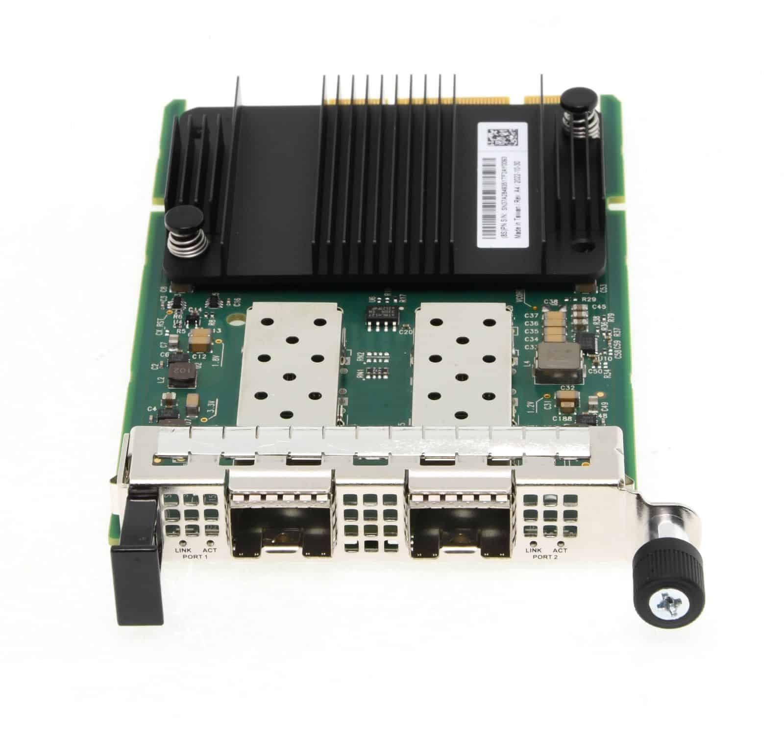 Lenovo Mellanox ConnectX-6 Lx 10/25GbE SFP28 (02YG185) thumbnail