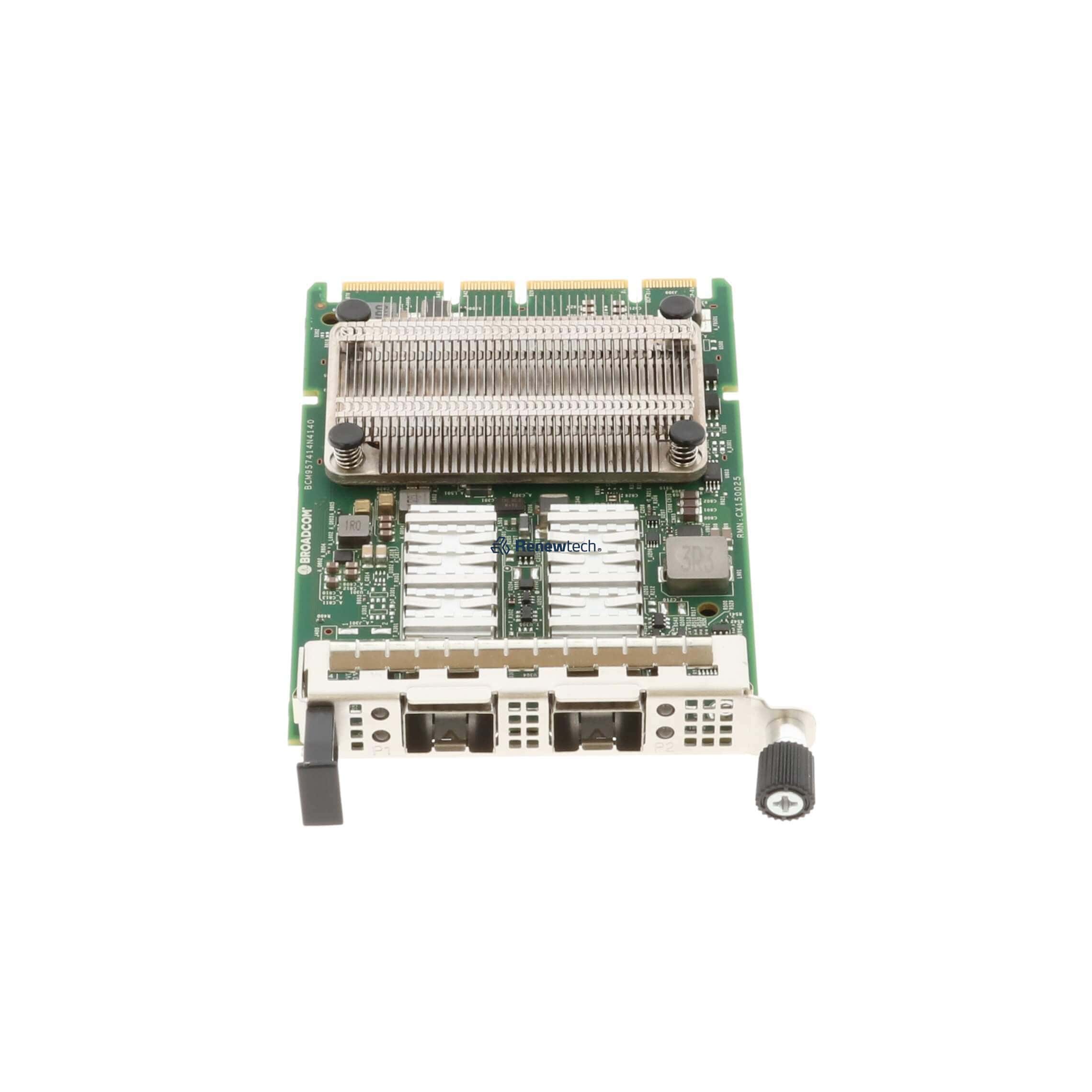 Lenovo ThinkSystem Broadcom 57504 10/25GbE SFP28 4-port Ethernet Adapters (03GX718) thumbnail
