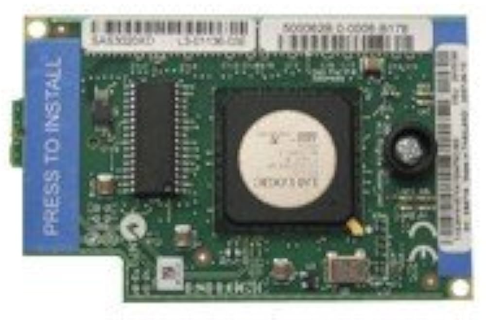 Lenovo SAS Expansion Card (CFFv) for IBM BladeCenter (44E5688) thumbnail