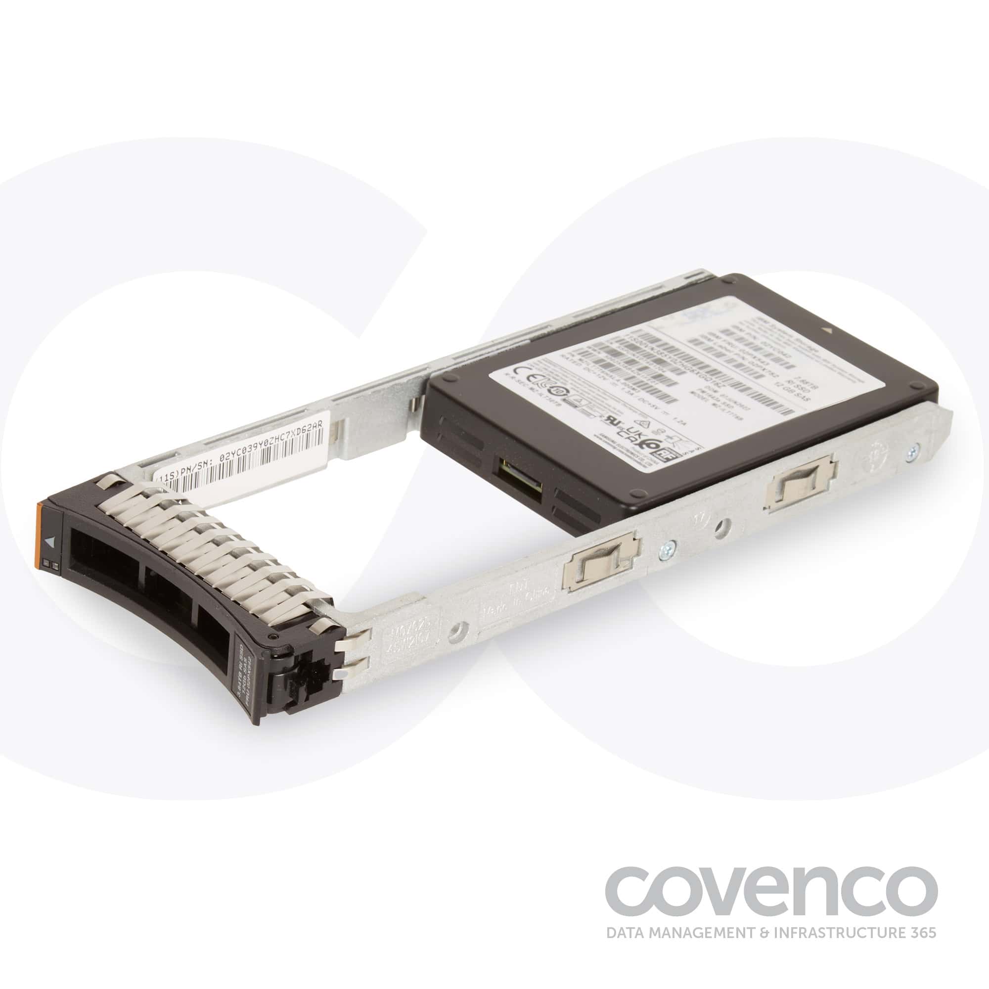 Lenovo 7.68TB 12 Gb SAS 2.5 Inch Flash Drive (4662-AL82) thumbnail