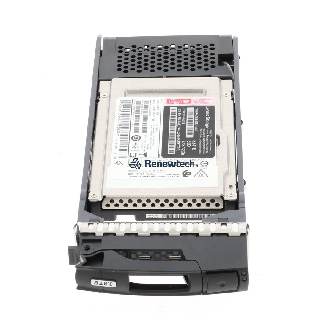Lenovo ThinkSystem 48TB (6x 8TB, 3.5in, NLSAS HDD) DrPk for DM5000H - Fundamentals (4XB7A39384) thumbnail