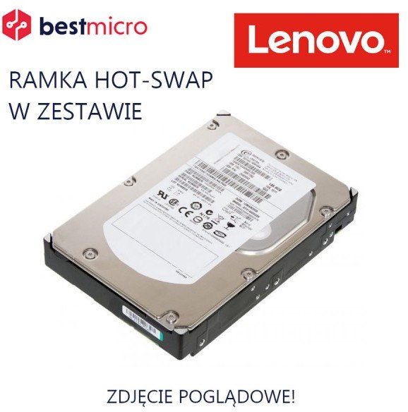 Lenovo 300GB 15K 6G SAS LFF HDD (6099ACKS) thumbnail