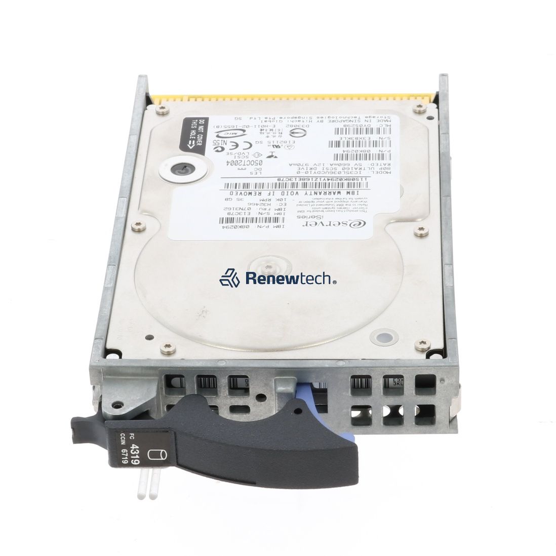 Lenovo 35.16GB 10K RPM DISK UNIT (9406-4319) thumbnail