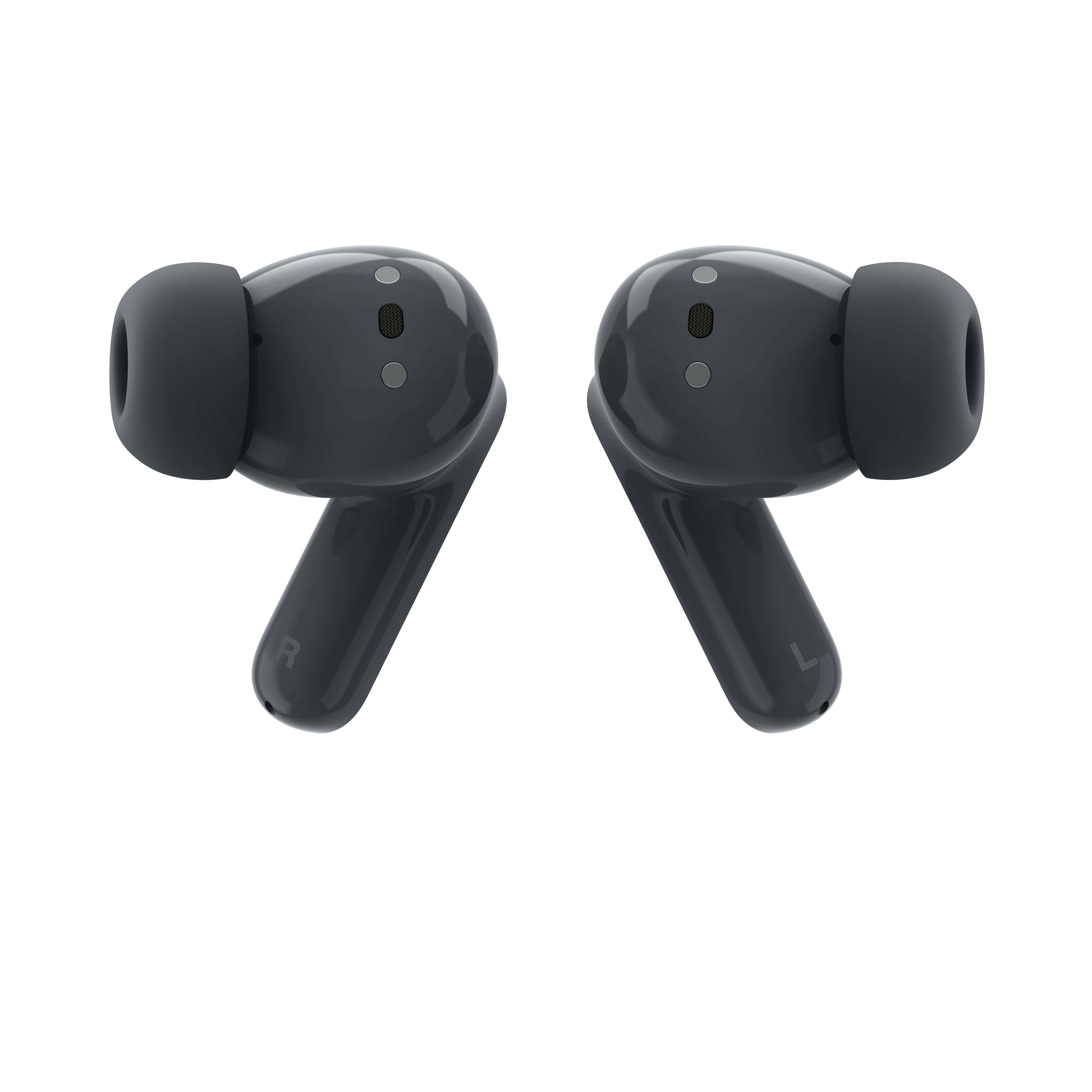 Motorola Moto Buds Bass Headset True Wireless Stereo (TWS) In-ear Oproepen/muziek Bluetooth Zwart (PG38C07949) thumbnail