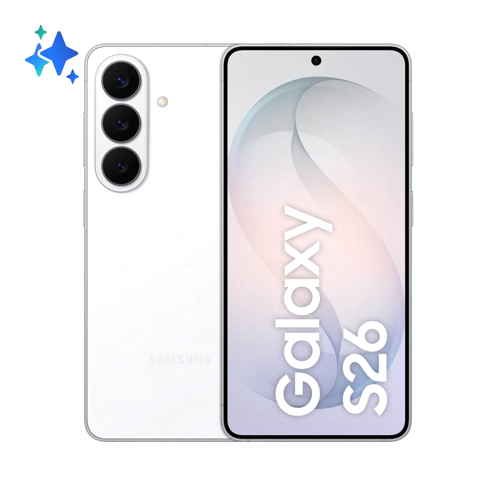 Samsung Galaxy S26 16 cm (6.3") Dual SIM Android 16.0 5G USB Type-C 12 GB 512 GB 4300 mAh Wit (SM-S942BZWHEUB) thumbnail