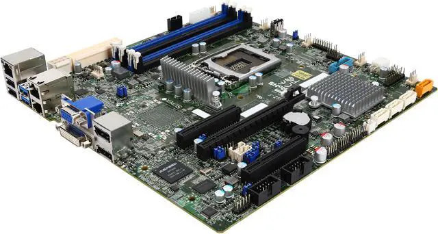 Super Micro SUPERMICRO X11SSZ-QF Motherboard Onboard graphics HD Audio (8-channel) (MBD-X11SSZ-QF-B) thumbnail