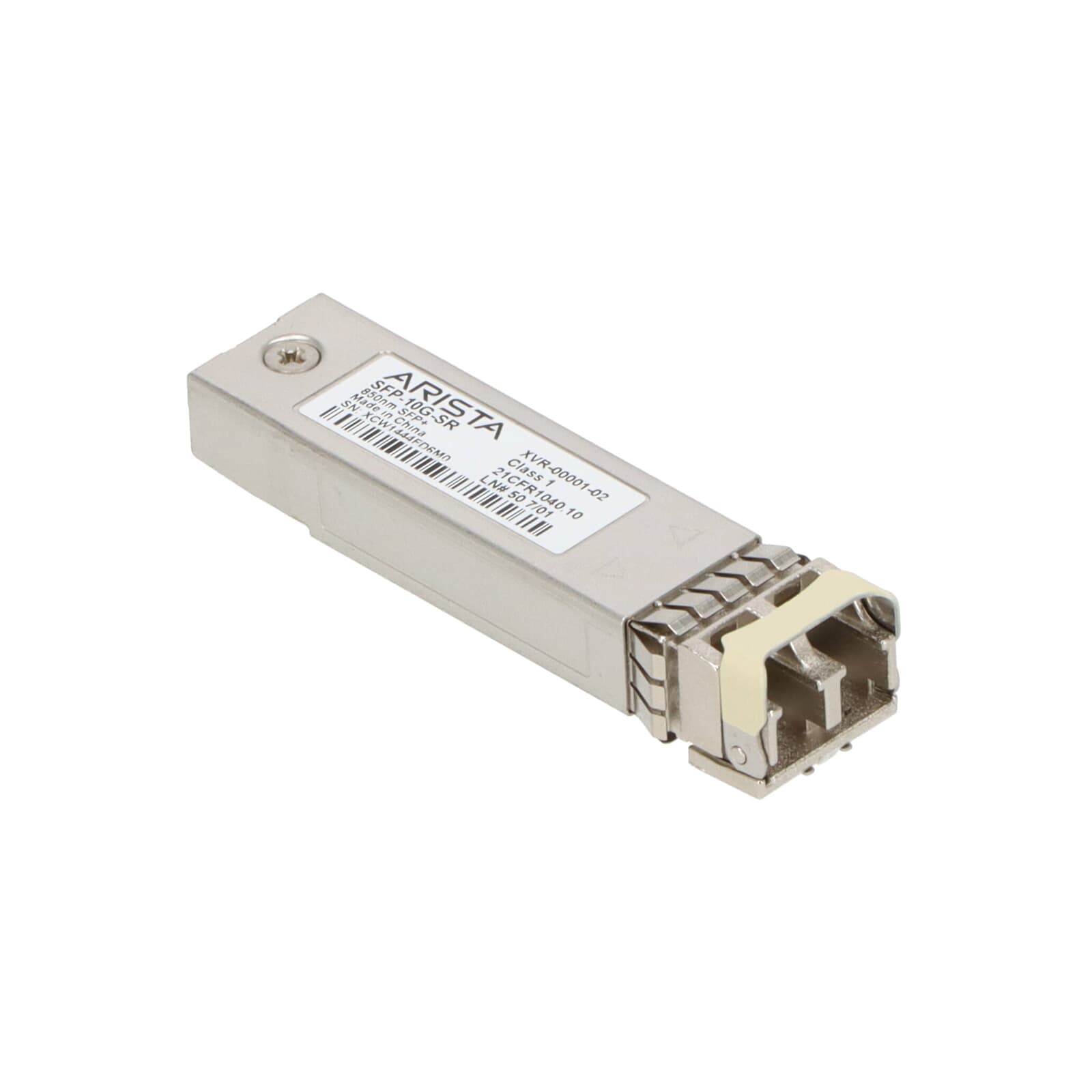 Super Micro Supermicro 10GB SFP+ SR 850MM SR SFP-10G-SR (XVR-00001-02) thumbnail