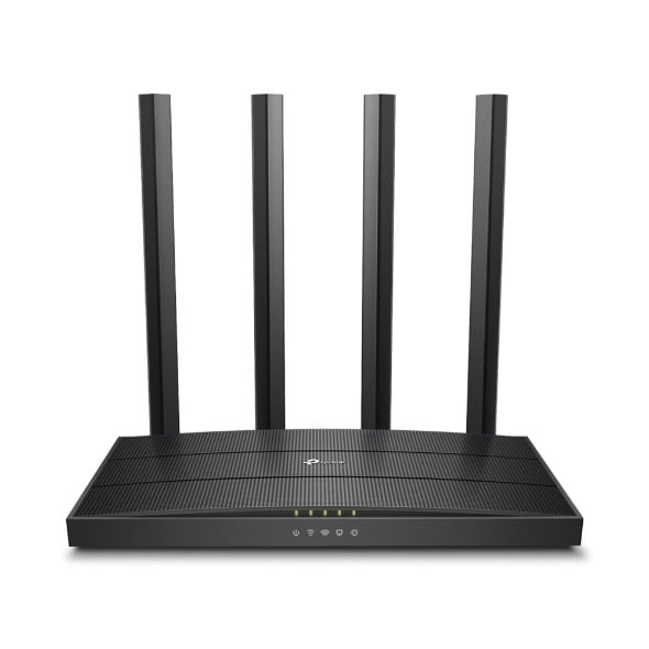 TP-Link Archer C80 draadloze router Gigabit Ethernet Dual-band (2.4 GHz / 5 GHz) Zwart (ARCHER C80 V1) thumbnail