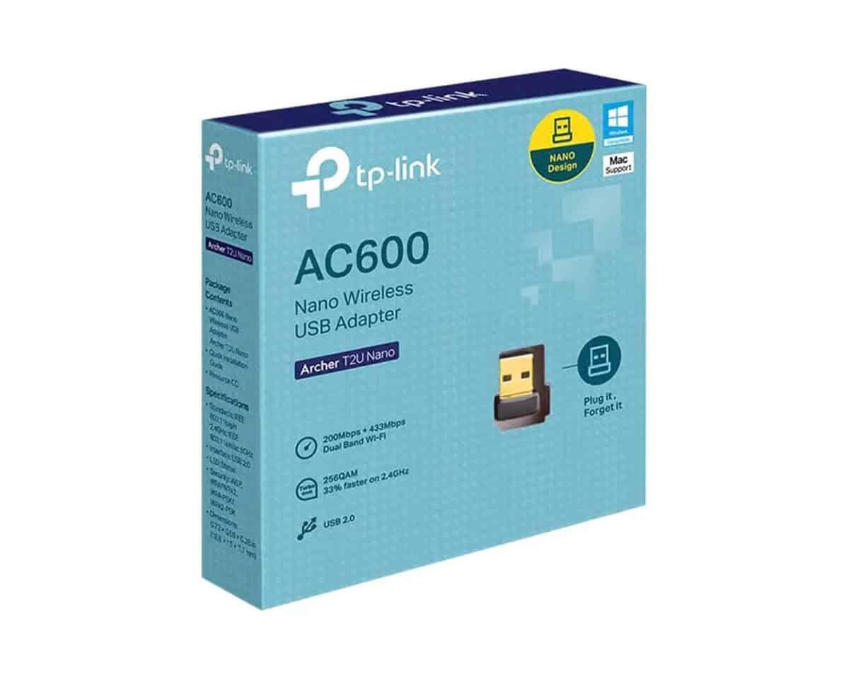TP-LINK Archer T2U Nano WLAN 633 Mbit/s (ARCHERT2UNANO) thumbnail
