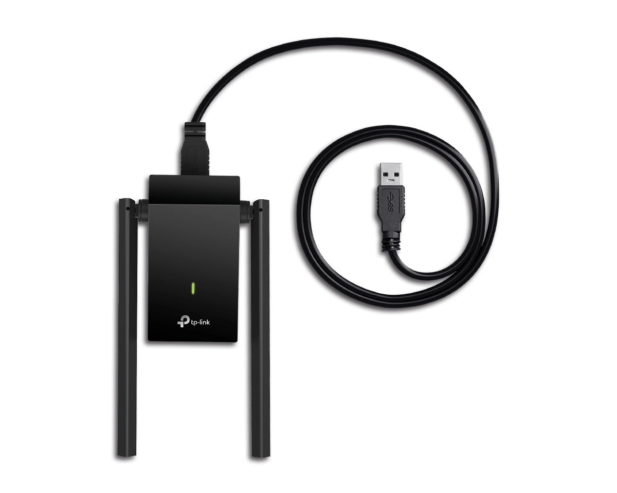 TP-Link Archer T4U Plus AC1300 USB 3.0 Wifi Adapter - 2x antenna (ARCHERT4UPLUS) thumbnail