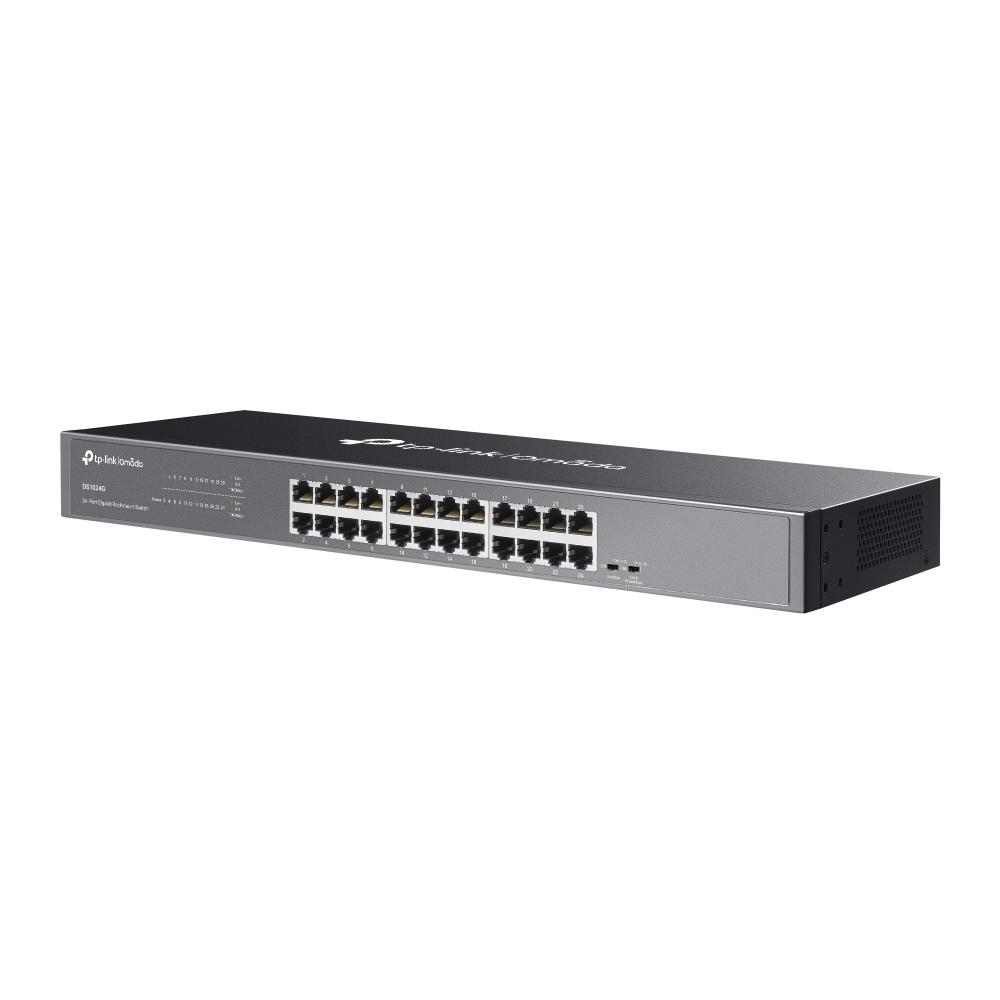 TP-LINK OMADA 24-PORT GIGABIT SWITCH (DS1024G) thumbnail