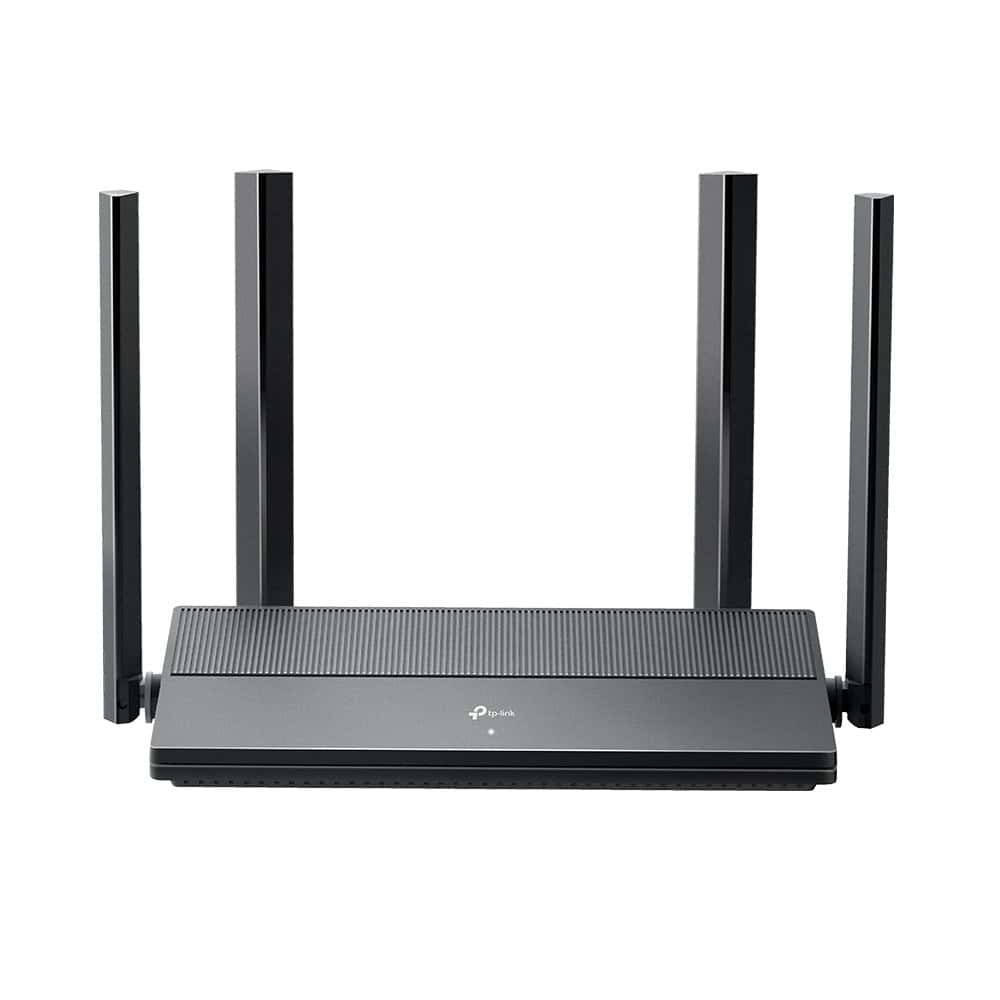 TP-Link EX222 V1 - Wireless Router 4-Port Switch - 1GbE - Wi-Fi 6 - Dual Band (EX222) thumbnail