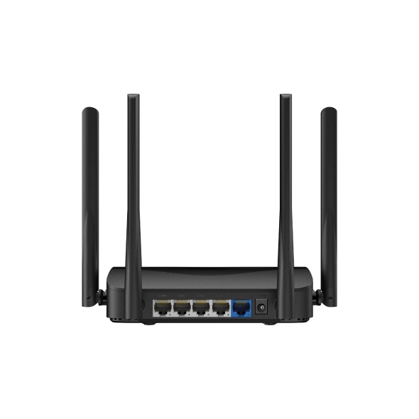 TP-Link Mercusys MR25BE wireless router Gigabit Ethernet Dual-band (2.4 GHz / 5 GHz) Black (MR25BE) thumbnail