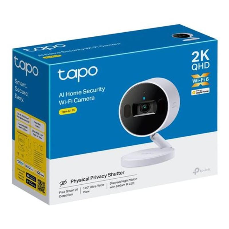 TP-Link Tapo C125 AI Home Security Wi-Fi Camera (TAPOC125) thumbnail