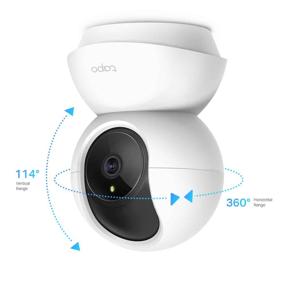 TP-Link Tapo C200 Pan -Tilt FullHD1080p Home Security Wi-Fi Camera - micro SD - 2-way audio - motion detecti (TAPOC200) thumbnail
