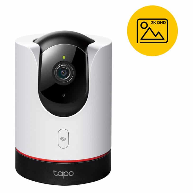 TP-Link Tapo C225 Pan -Tilt AI Home Security Wi-Fi Camera (TAPOC225) thumbnail