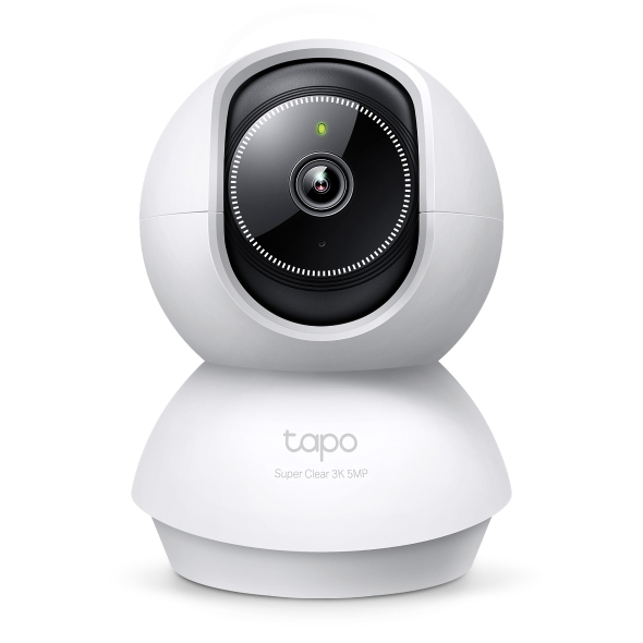 TP-Link Tapo C230(EU) Bulb IP-beveiligingscamera Binnen 2880 x 1620 Pixels Bureau (TAPOC230) thumbnail