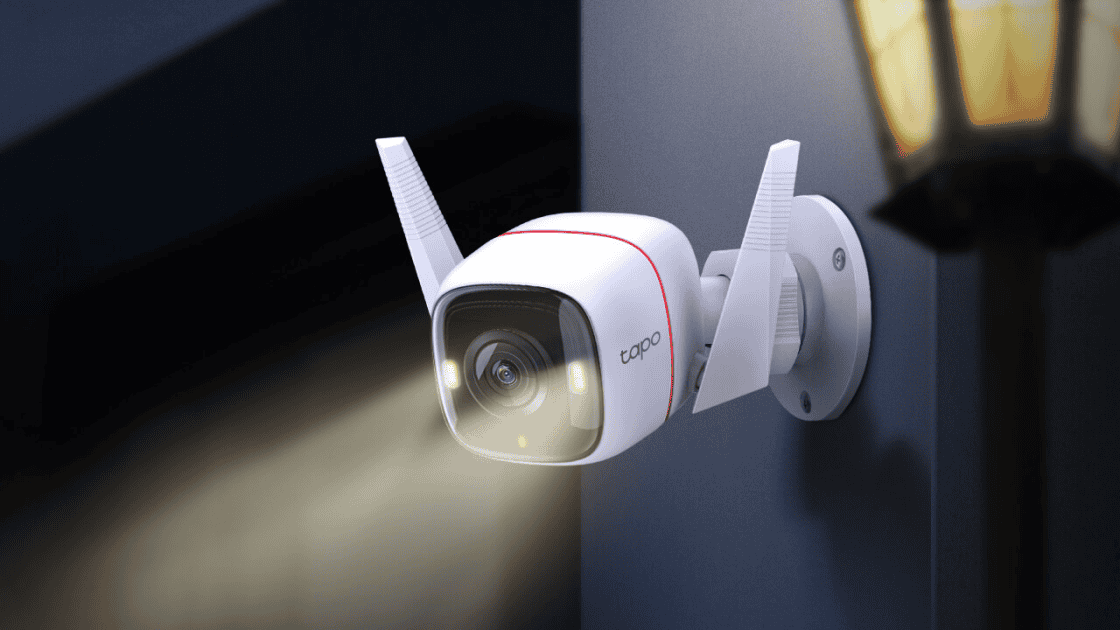 TP-Link Tapo C320WS Outdoor IP66 Security 2K Wi-FI Camera -micro SD -2-way audio -motion detection (TAPOC320WS) thumbnail