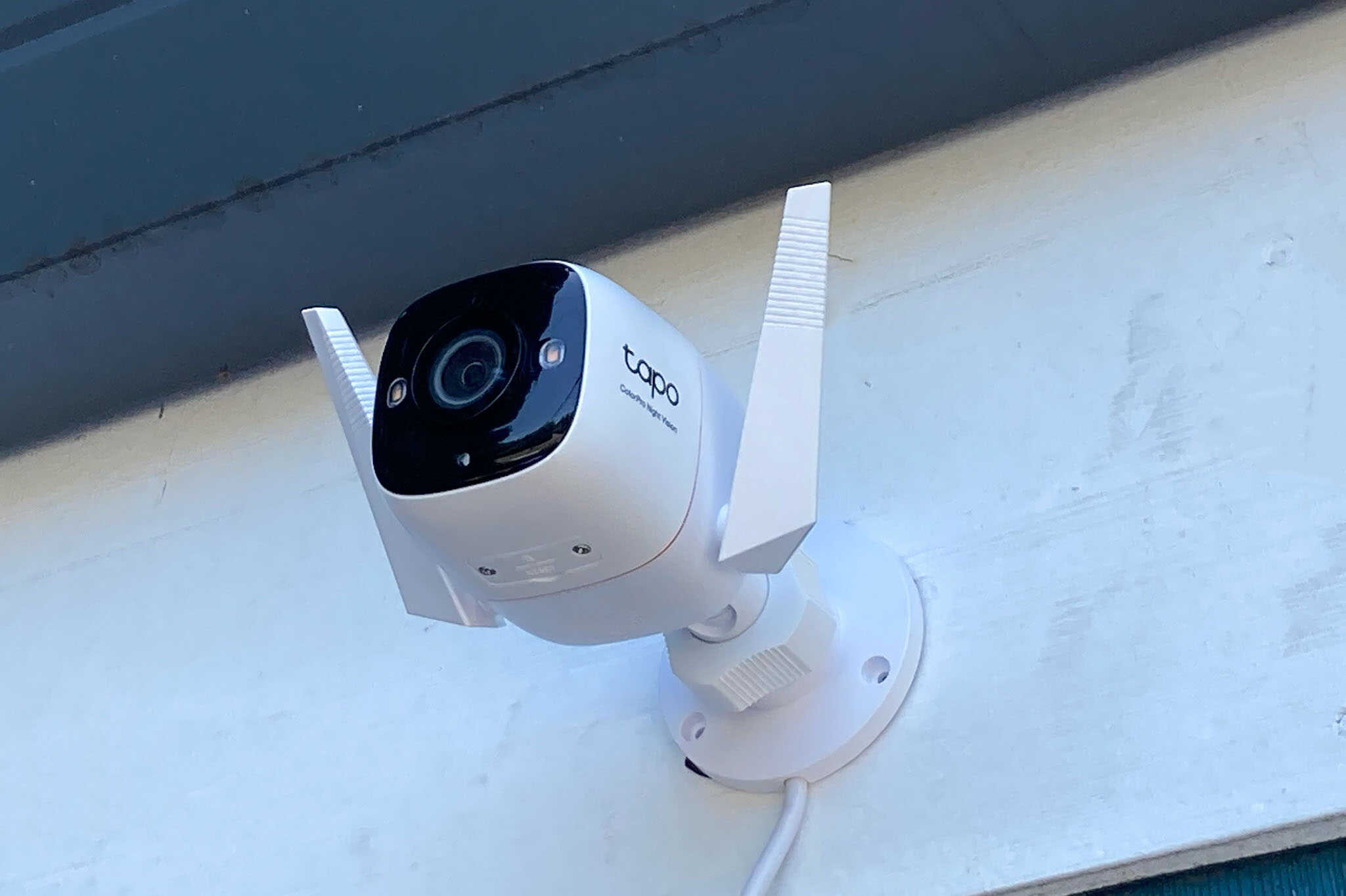 TP-Link Tapo C325WB Bullet IP Security Camera Indoor Outdoor 2688 x 1520 Pixel Wall (TAPOC325WB) (TAPOC325WB) thumbnail