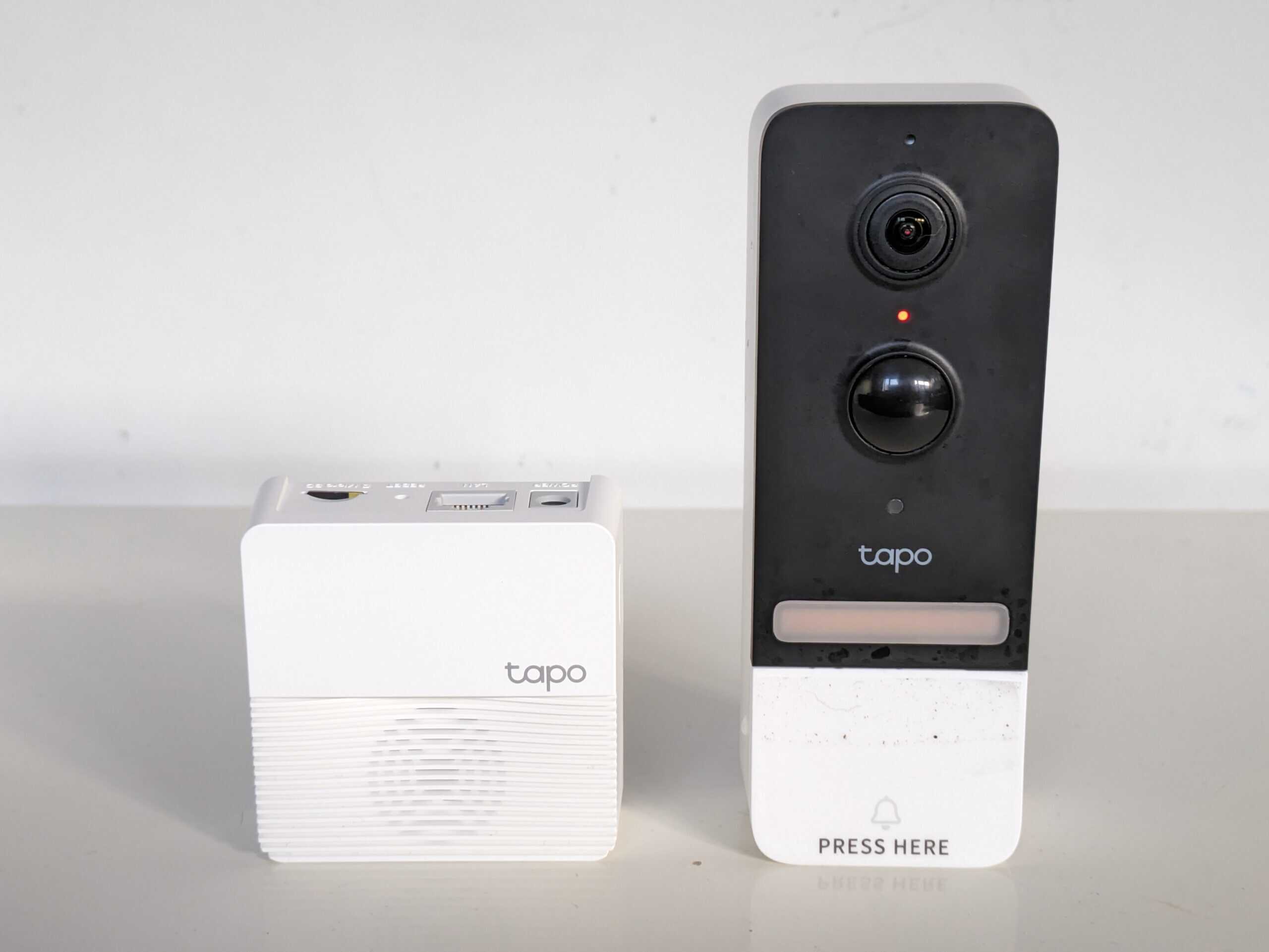 TP-link Tapo D230S1 smart doorbell with camera (TAPOD230S1) thumbnail