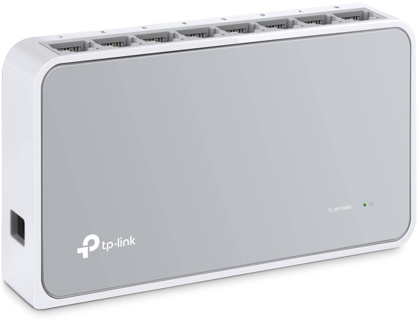 TP-LINK TL-SF1008D Desktop Switch with 8 ports at 10/100 Mbps (TL-SF1008D V1) thumbnail