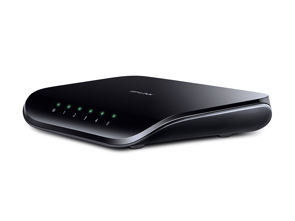 TP-LINK TL-SG1005D V6 5-Port Gigabit Switch (TL-SG1005D V6.0) thumbnail
