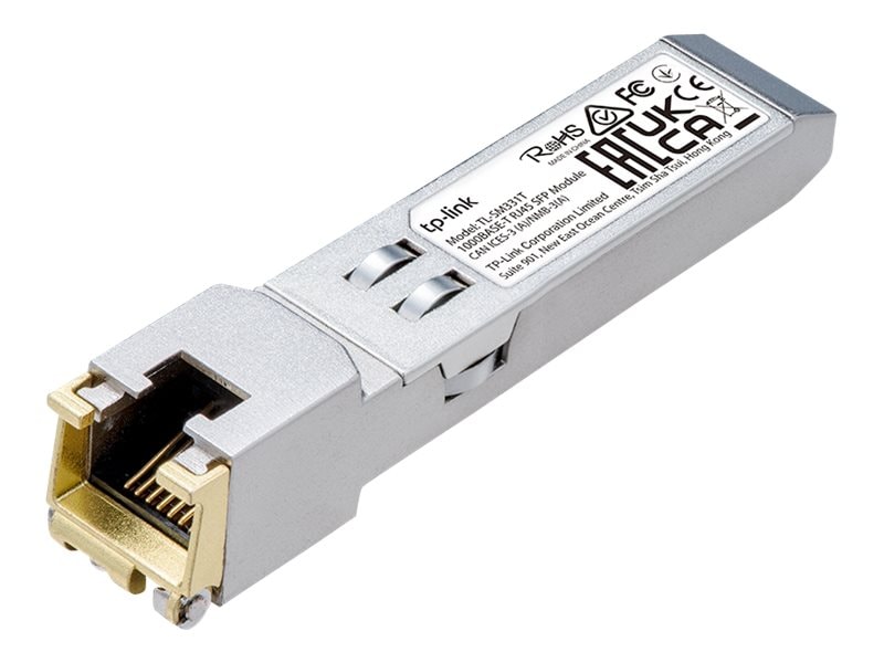 TP-LINK TL-SM331T V1 - SFP (Mini-GBIC) transceiver module (TL-SM331T V1) (TL-SM331T V1) thumbnail