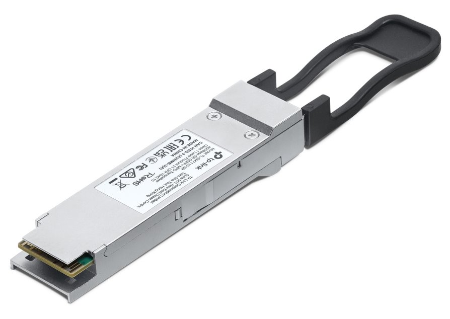 TP-Link TL-SM7110-SR 40G QSFP+ SR4 optical module - 150m - 850nm - MPO - MM (TL-SM7110-SR) thumbnail