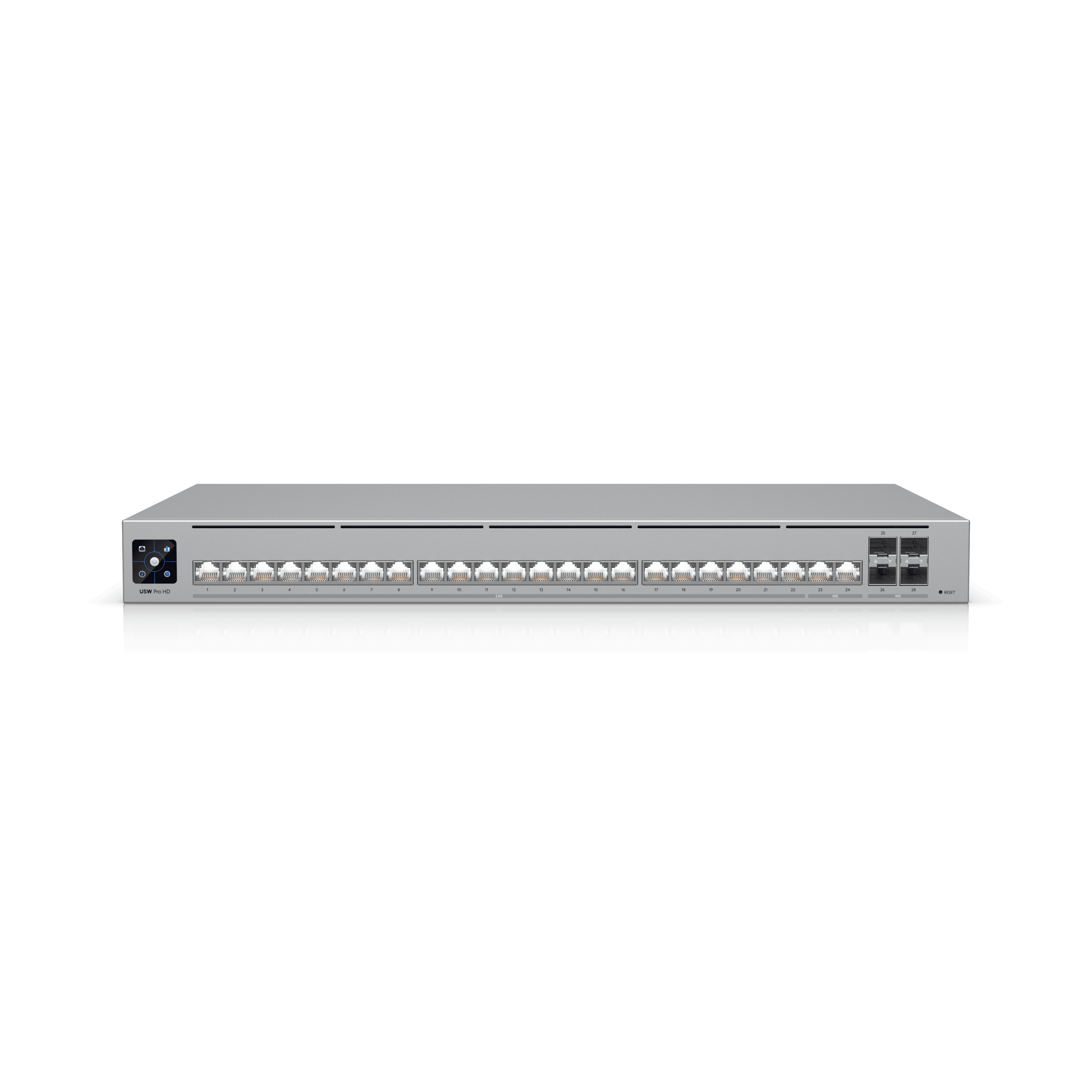 Ubiquiti UniFi Pro HD 24 PoE Managed L2/L3 2.5G Ethernet (Damaged Box) (USW-PRO-HD-24-POE-DB) thumbnail