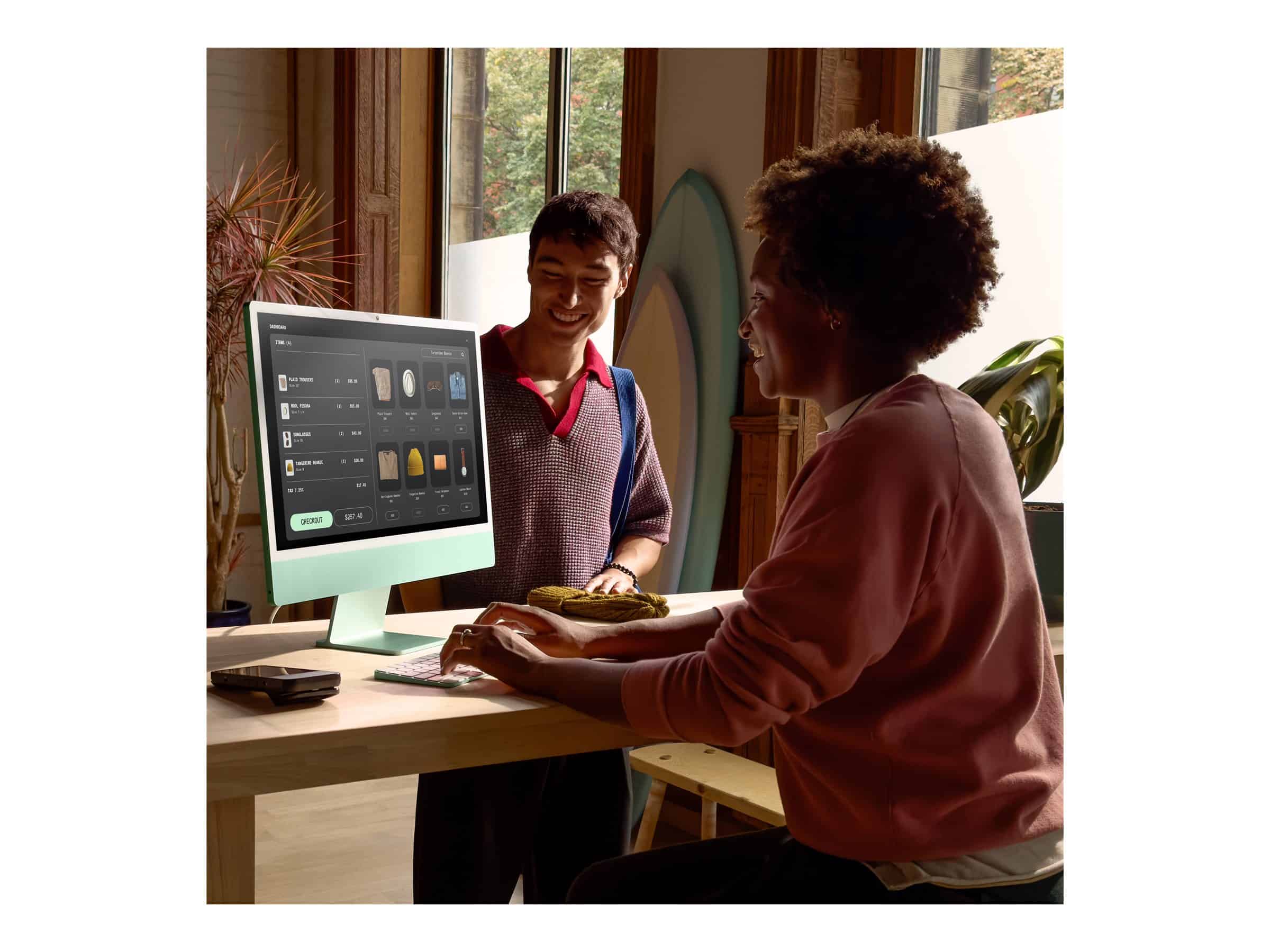 Apple iMac with 4.5K Retina display - (MD3H4DK/A) thumbnail
