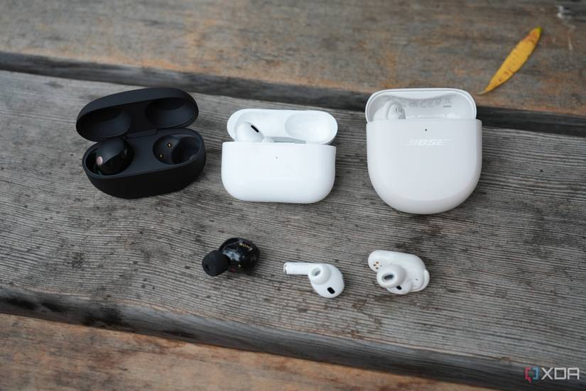 Bose Sony WF-1000XM5B True Wireless Headset (WF-1000XM5B) thumbnail
