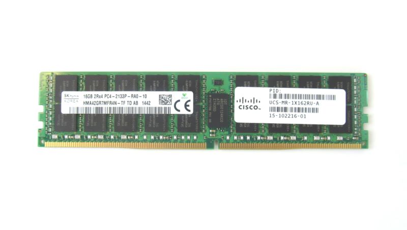 Cisco 16GB DDR4-2133-MHz (15-102216-01-RFB) thumbnail