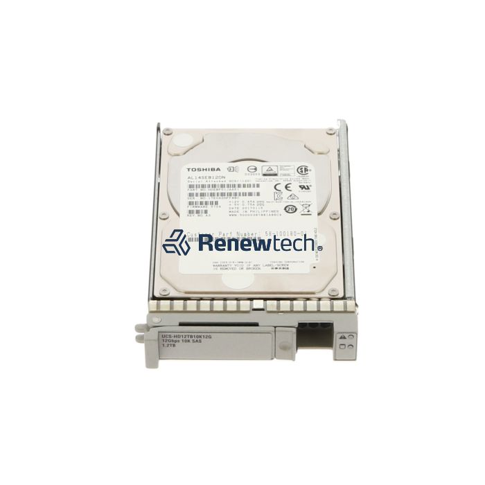 Cisco 1.2TB 12G SAS 10K SFF HDD (58-100180-01-RFB) thumbnail