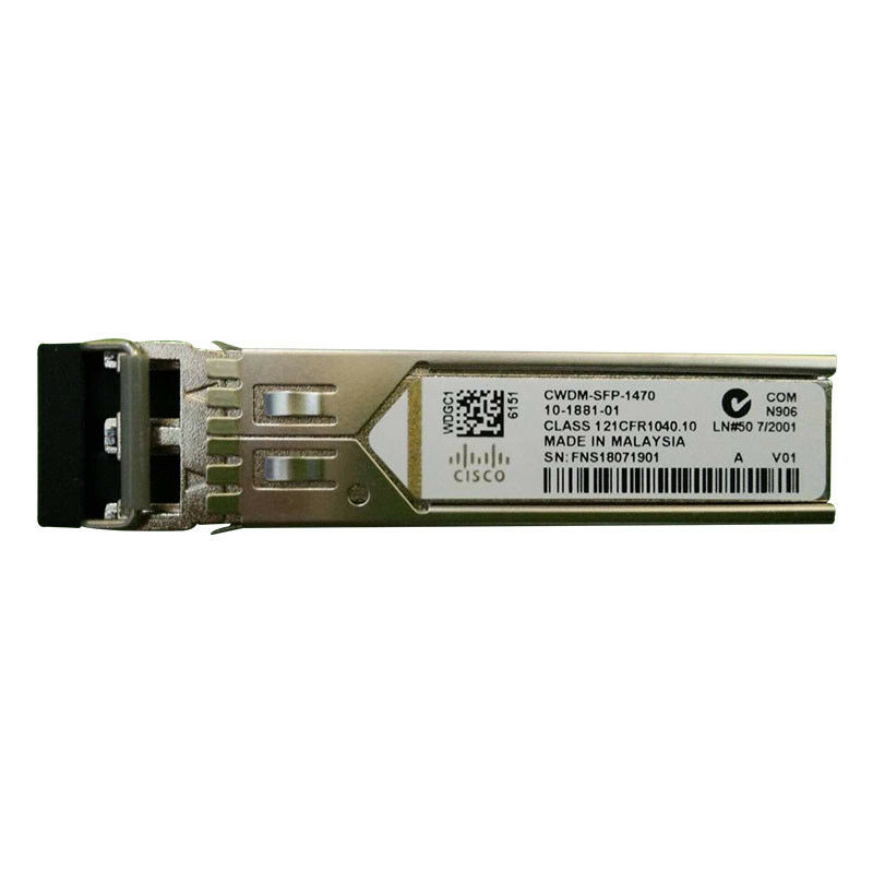Cisco CWDM 1470 NM SFP Gigabit (CWDM-SFP-1470-RFB) thumbnail