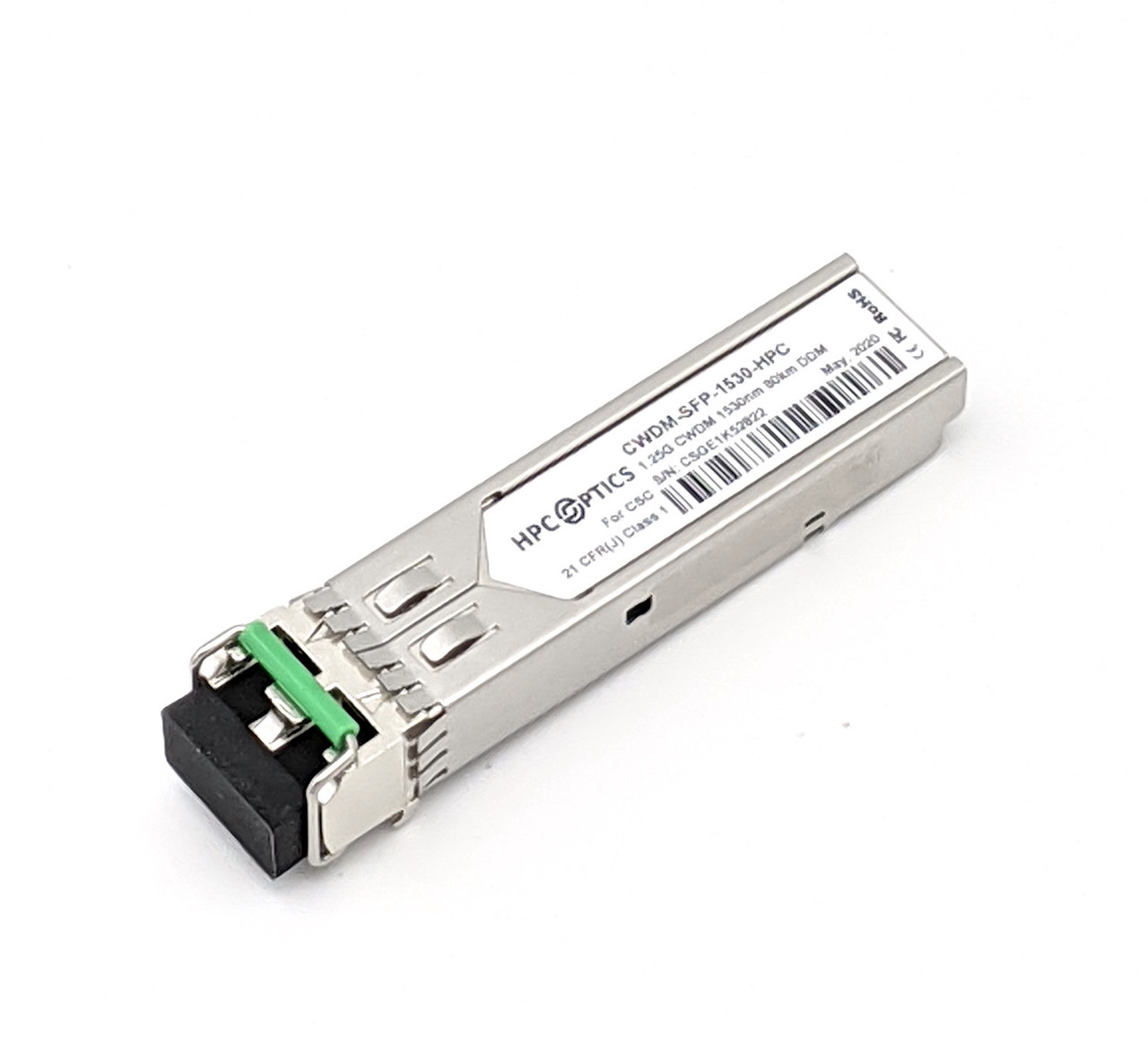 Cisco CWDM 1530 NM SFP Gigabit (CWDM-SFP-1530-RFB) thumbnail