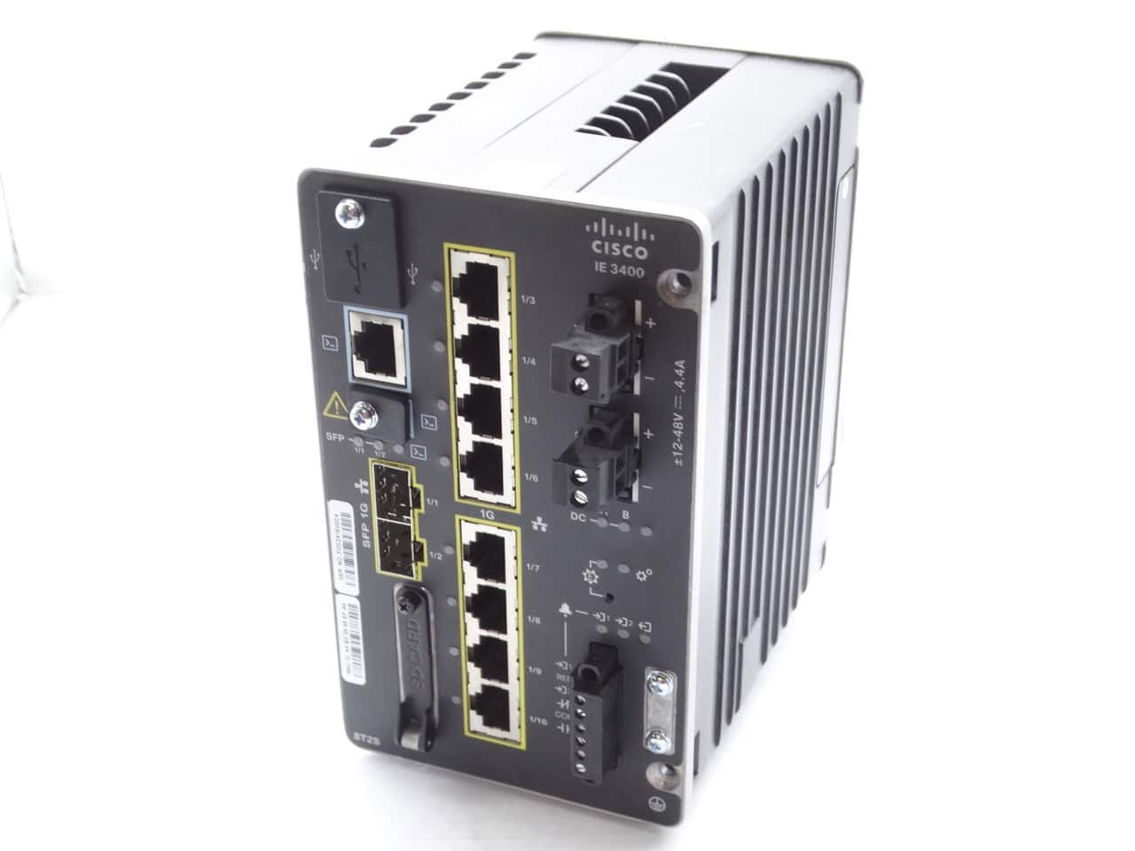 Cisco Catalyst IE3400 Heavy Duty w/8 GE M12 (IE-3400H-8T-E) thumbnail