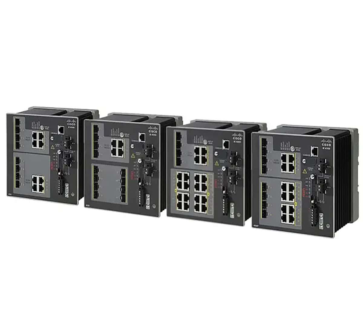 Cisco IE 4000 4xCombo 1G w/4x1G PoE 4x1G (IE-4000-4GC4GP4G-E) thumbnail