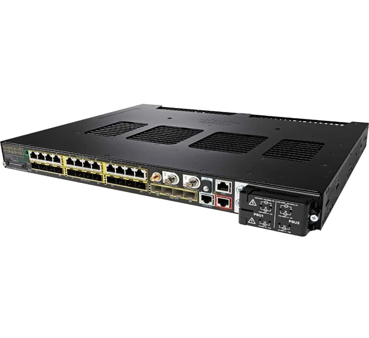 Cisco IE5000 with 12GE Copper PoE+12FE/GE (IE-5000-12S12P-10G) thumbnail