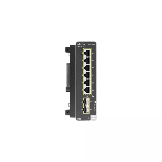Cisco Catalyst IE3300 Expansion Module 4 2.5 (IEM-3300-4MU=) thumbnail