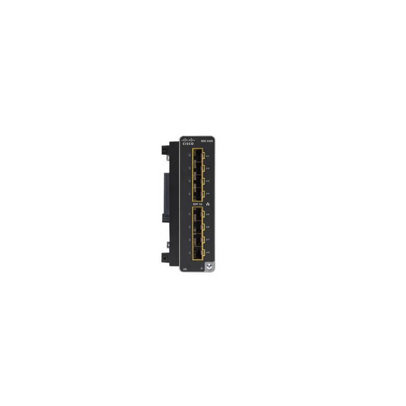 Cisco CATALYST IE3300 RUGGED 6 PORT (IEM-3300-6T2S=) thumbnail