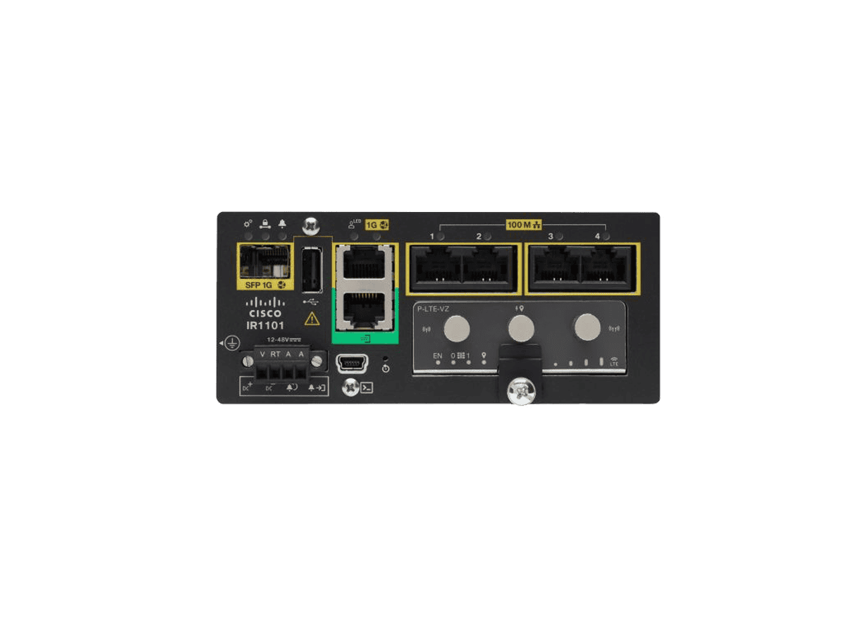 Cisco IR1101 Industrial Integrated Servi (IR1101-K9-DST) thumbnail