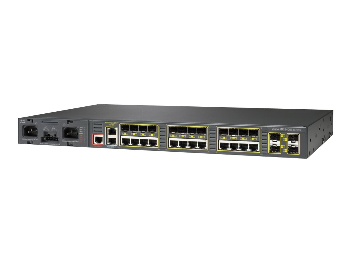 Cisco ME3400E 12Combo + 4 SFPs (ME-3400EG-12CS-M) thumbnail