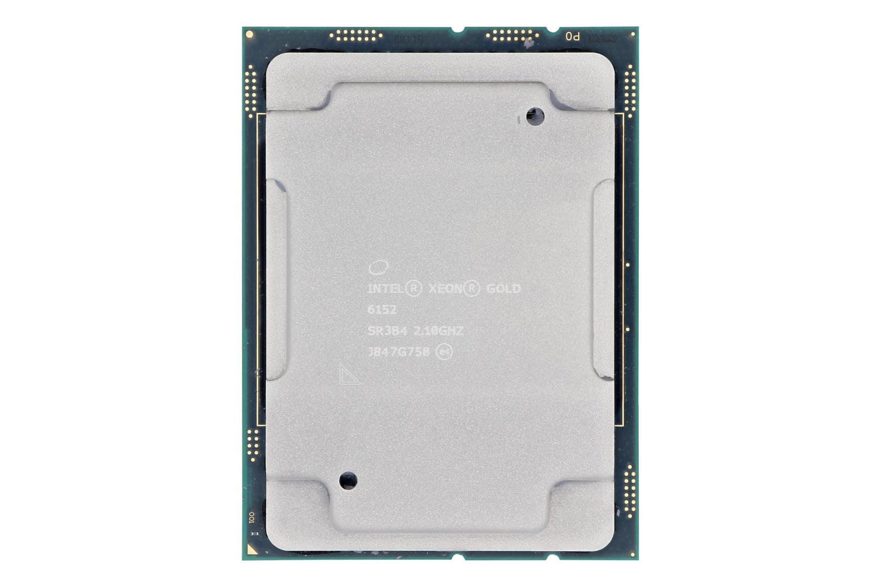 Cisco 2.1 GHz 6152/140W 22C/30.25MB (UCS-CPU-6152-RFB) thumbnail