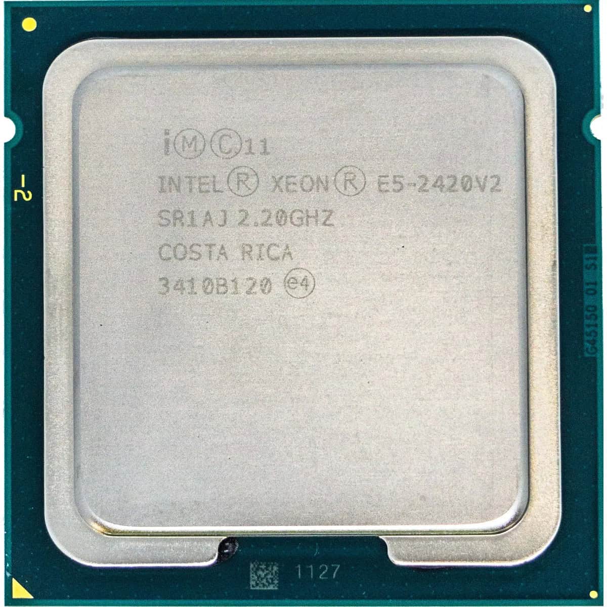 Cisco 1.90 GHz E5-2420/95W 6C/15MB (UCS-CPU-E5-2420-RFB) thumbnail