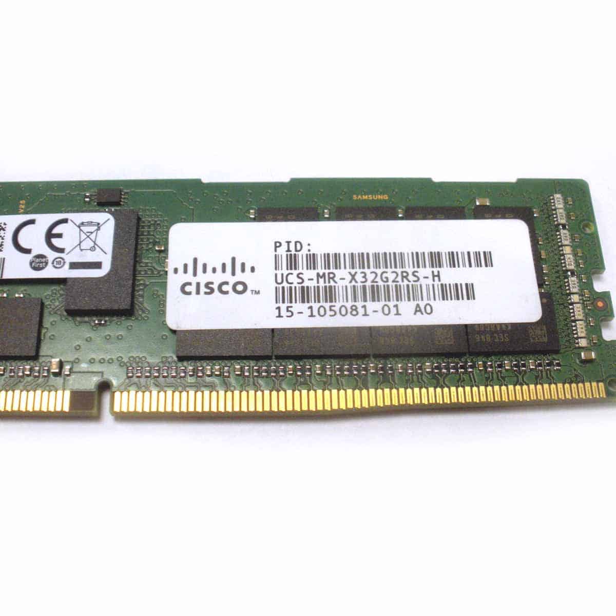Cisco Excess 32GB DDR4-2666-MHz (UCS-ML-X32G2RS-H-WS-RFB) thumbnail